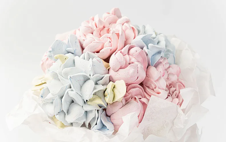 Букет зефирный «Сладость»