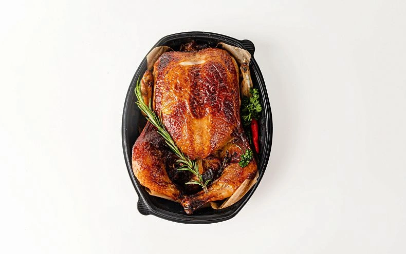 Курица в медово-соевом соусе