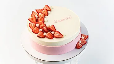 Торт «Клубничная мечта»