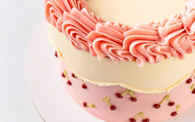 Торт «Вишенка»