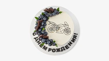Торт «Мотоциклисту»