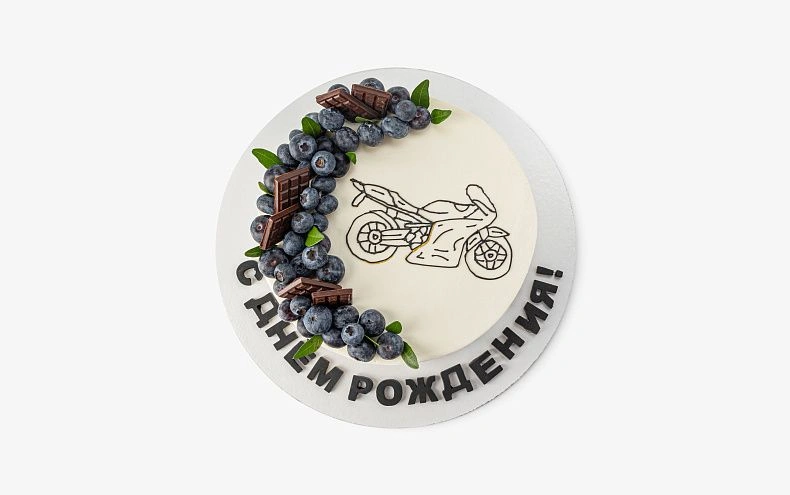 Торт «Мотоциклисту»