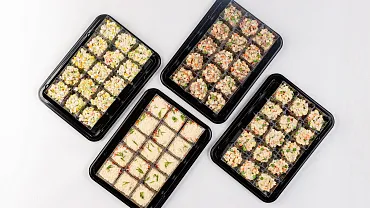 Сет популярных салатов, 4 шт