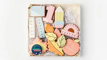 Набор из пряников «Здравствуй, школа!», 13 шт