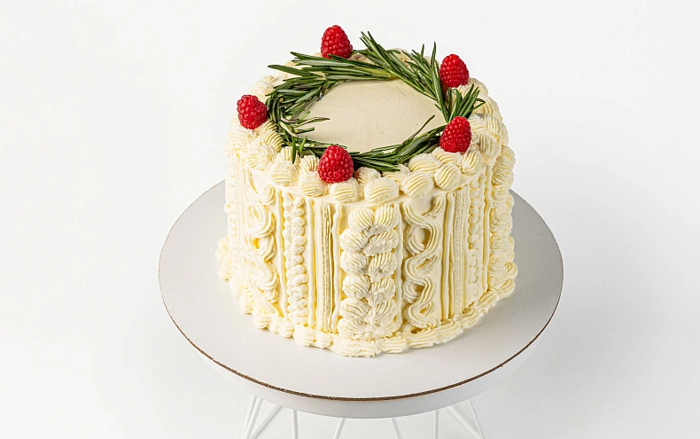 Торт «Тёплые узоры»