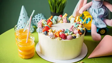 Торт «Весёлая карусель»