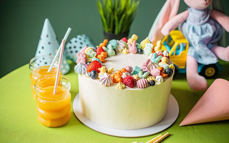 Торт «Весёлая карусель»