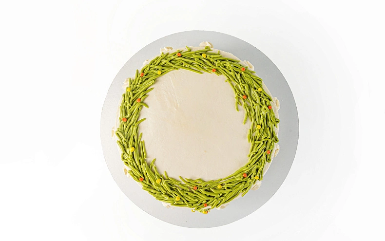 Торт «Новогодний с ёлочкой»