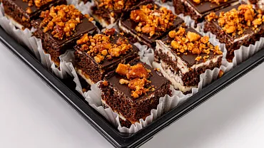 Пирожное «Шоколадно-ореховое», 20 шт