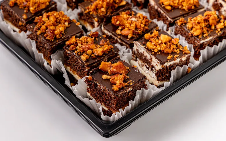 Пирожное «Шоколадно-ореховое», 20 шт