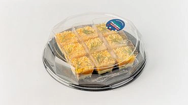 Салат «Мимоза» с тунцом в стаканчиках, 9шт