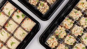 Сет популярных салатов, 4 шт