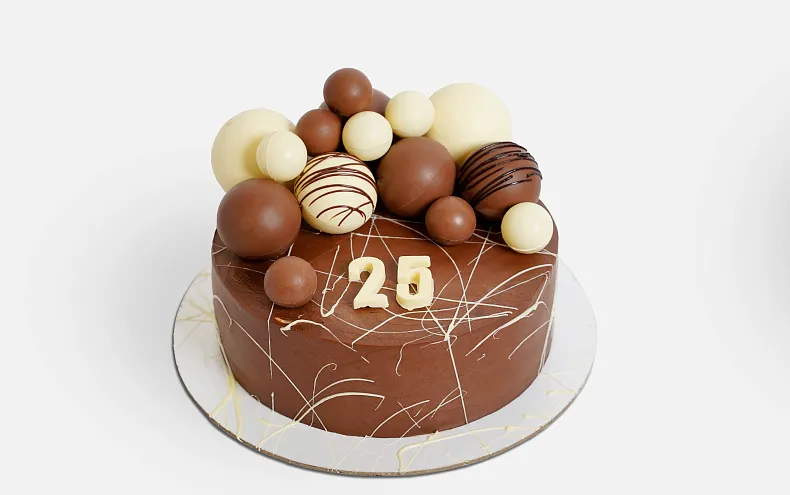 Торт «Шоколадный бамбл»