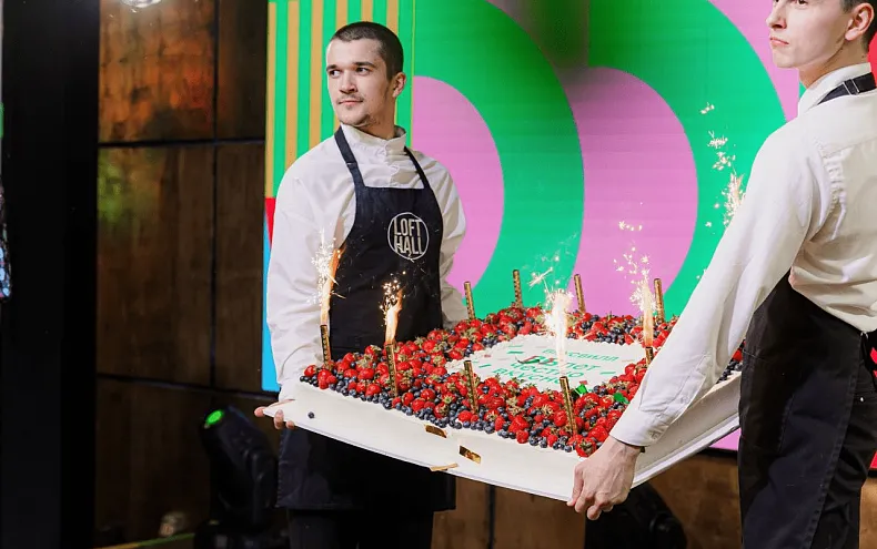 Корпоративный торт