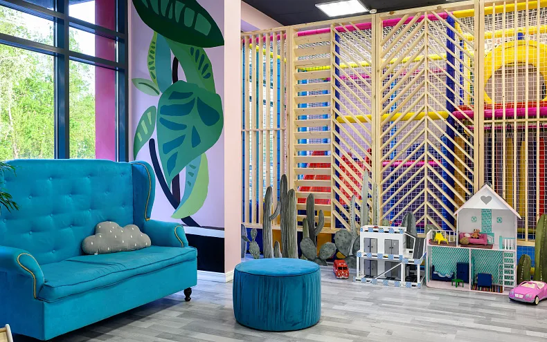 Чудо Чердачок, лофт Glow