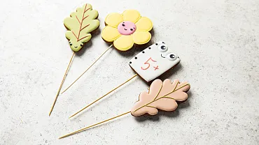 Пряники имбирные с индивидуальным дизайном, 12 шт