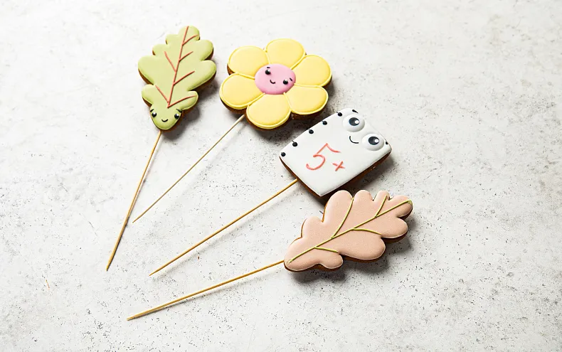 Пряники имбирные с индивидуальным дизайном, 12 шт