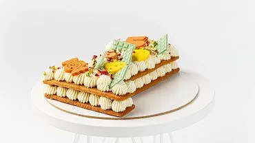 Торт «Цифра»