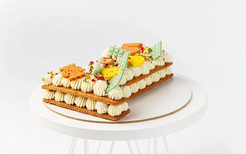 Торт «Цифра»