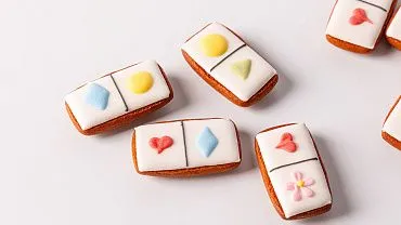 Набор из пряников «Домино» Праздничный,  28 шт