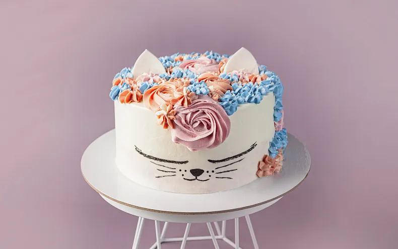 Торт «Котик»