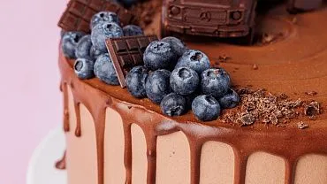 Торт «Шоколадная история»