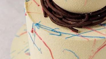 Торт «Долгожданный сюрприз»