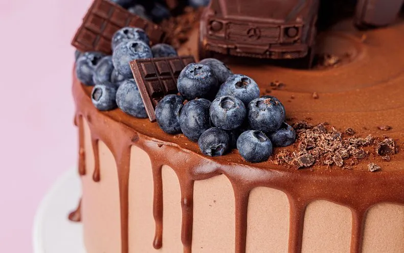 Торт «Шоколадная история»