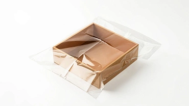 Праздничный бокс мини «Чай и шоколад»