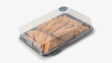 Пирожки слоеные с курицей и грибами, 16 шт