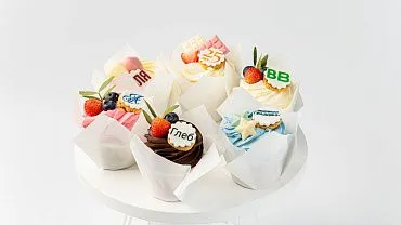 Капкейки с индивидуальным дизайном, 12 шт