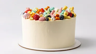 Торт «Весёлая карусель»