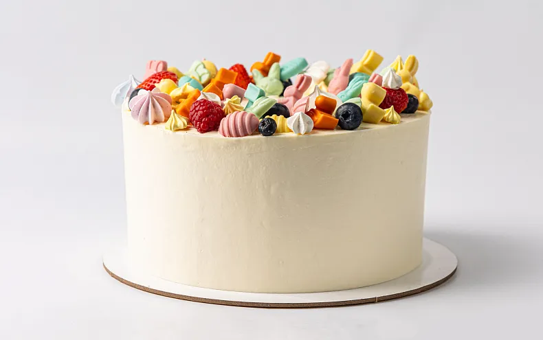 Торт «Весёлая карусель»