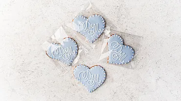 Пряники ручной работы  с индивидуальным дизайном 