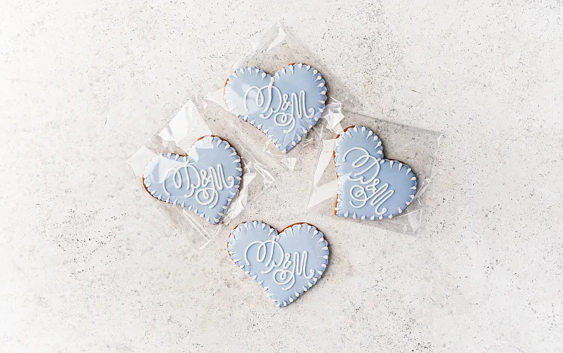 Пряники ручной работы  с индивидуальным дизайном 