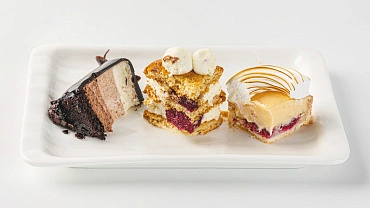 Набор пирожных «Подарочный»