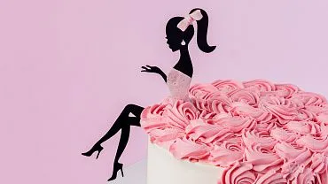 Торт «Бальное платье»