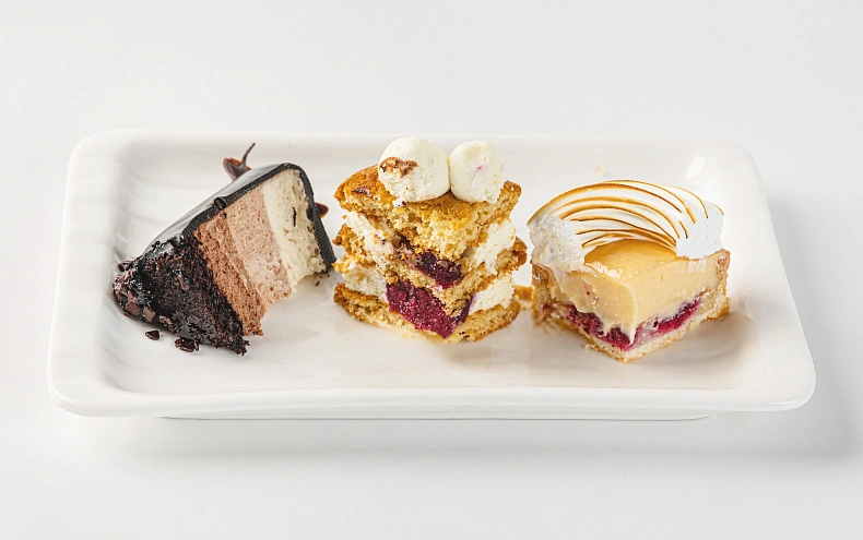 Набор пирожных «Подарочный»