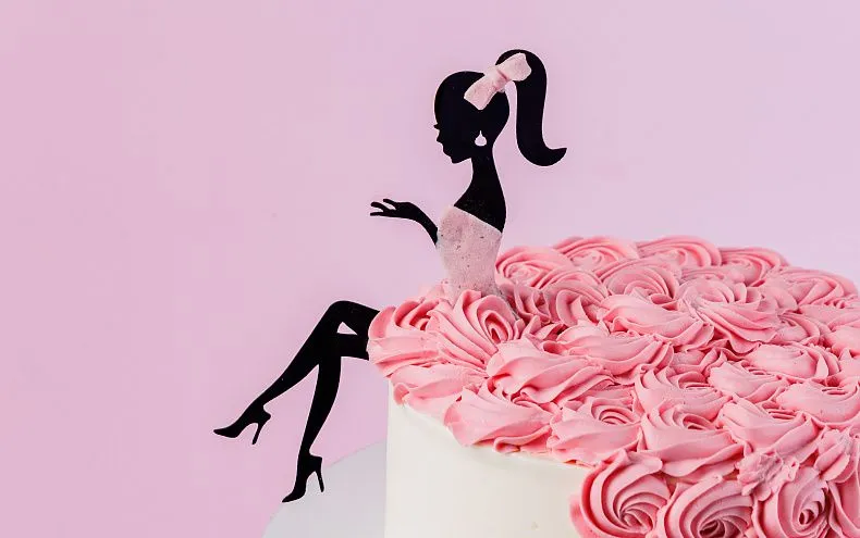 Торт «Бальное платье»