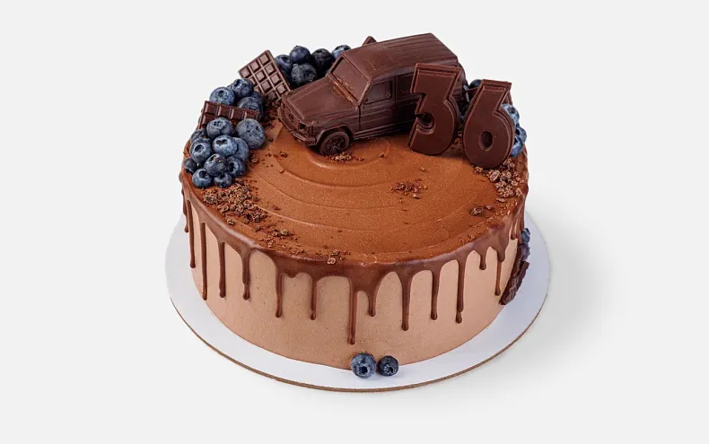 Торт «Шоколадная история»