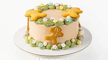 Торт «Имбирный пряник»