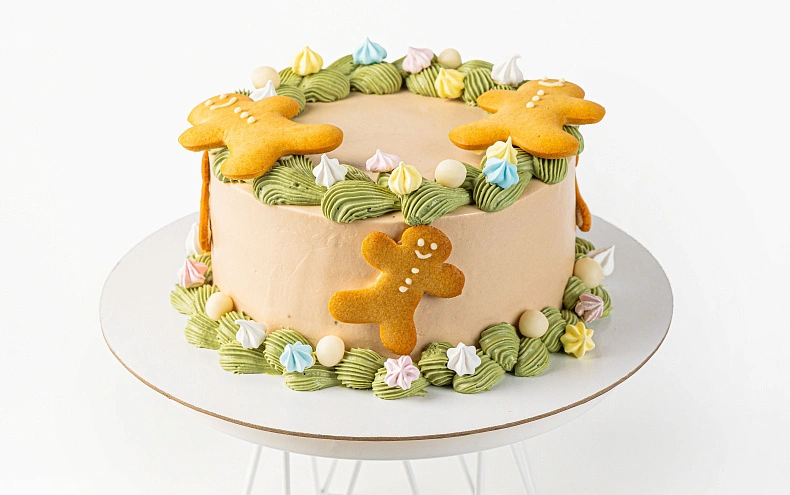 Торт «Имбирный пряник»