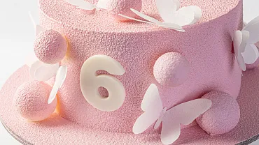 Торт «Бабочки»