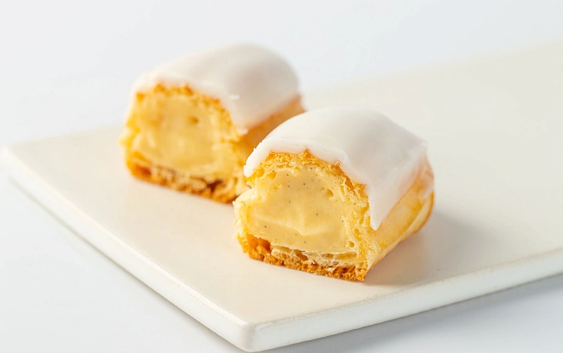 Набор ванильных эклеров, 8 шт