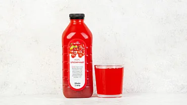 Морс брусничный, 1 л
