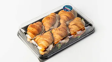 Круассан с ростбифом, 6 шт