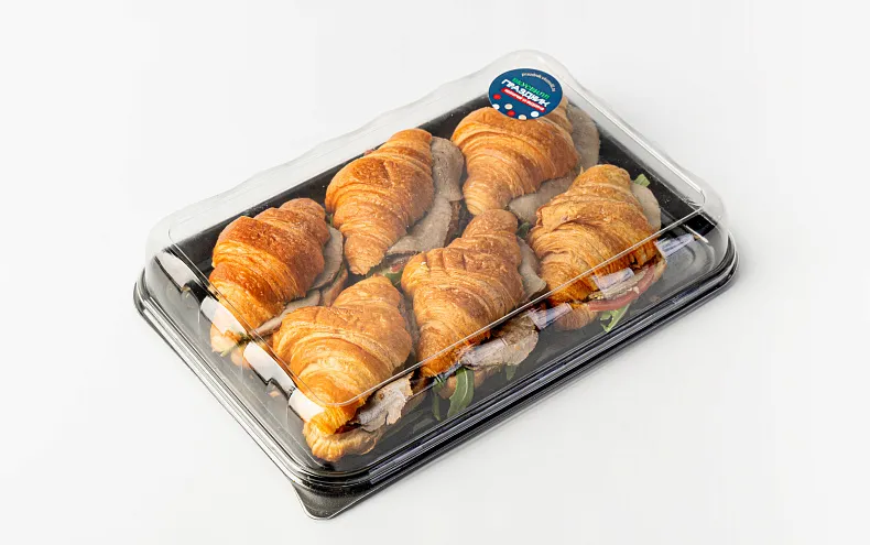 Круассан с ростбифом, 6 шт