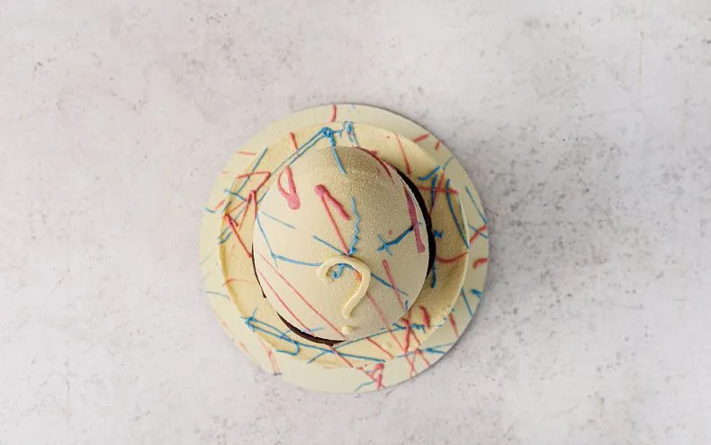 Торт «Долгожданный сюрприз»