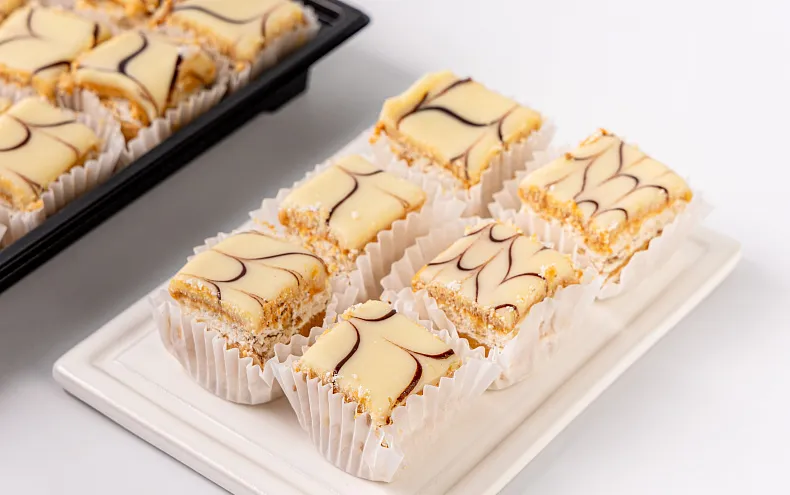 Пирожное «Эстерхази» мини, 20 шт