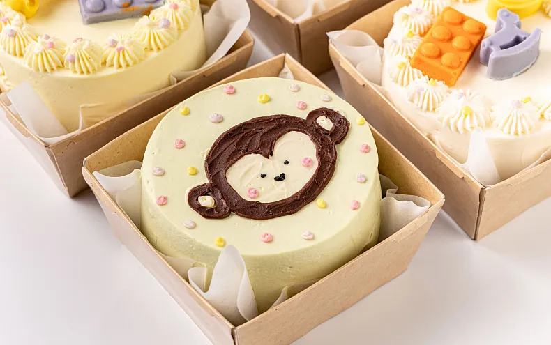 Набор мини тортиков «Игрушки», 6 шт